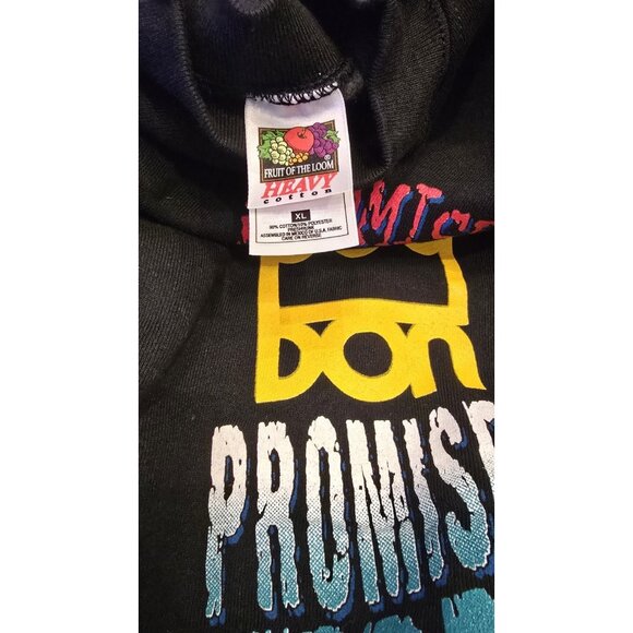 Lot 5 MIKE TYSON DON KING Boxing Sweatshirts Deadstock HOODIE Retro 90s Vintage - Picture 9 of 13